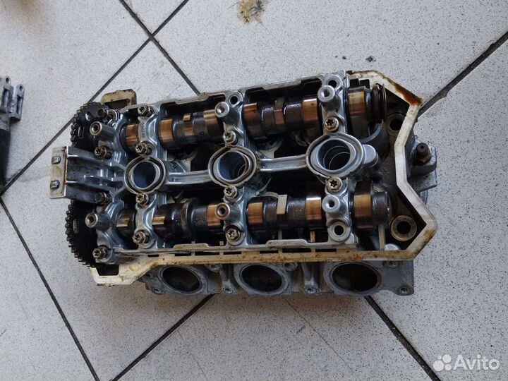 Головка гбц rotax 900 ace