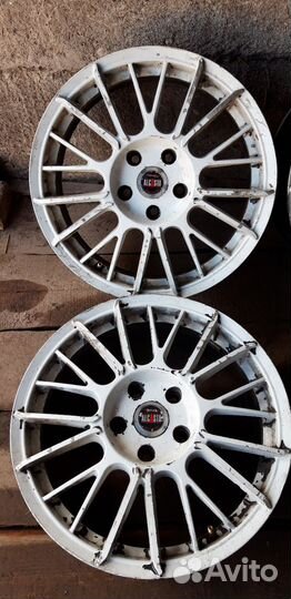 Диски R 17 5*114.3