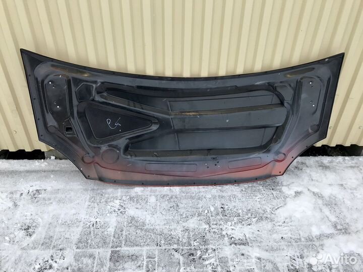 Капот на Газель усиленный цвет Фортуна рыжий