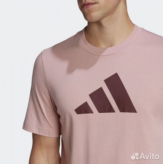 Футболка оригинал Adidas M FI 3BAR TEE