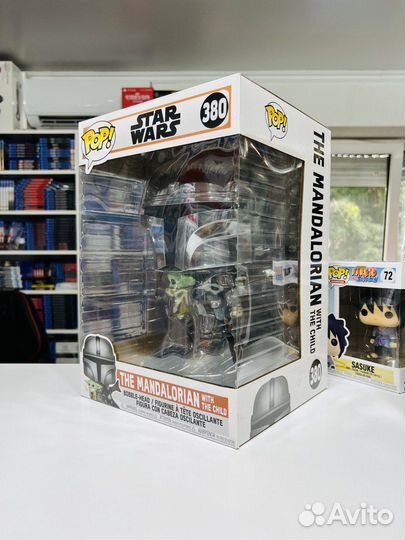 Фигурка Funko POP Star Wars The Mandalorian 380