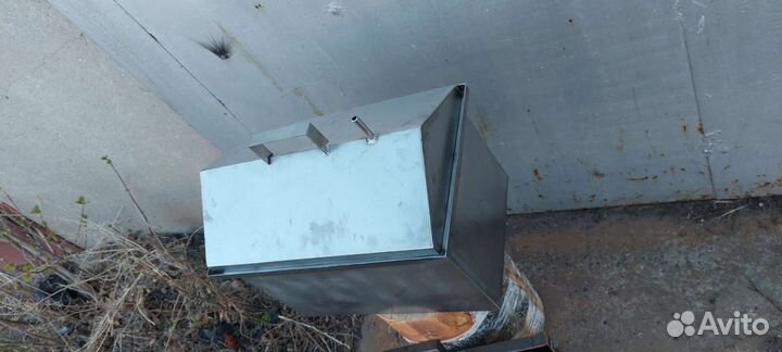 Каптильня горячего копчения