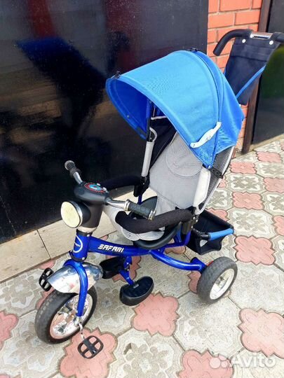 Детский трехколесный велосипед