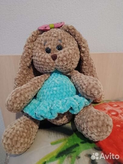 Мягкие игрушки ручной работы