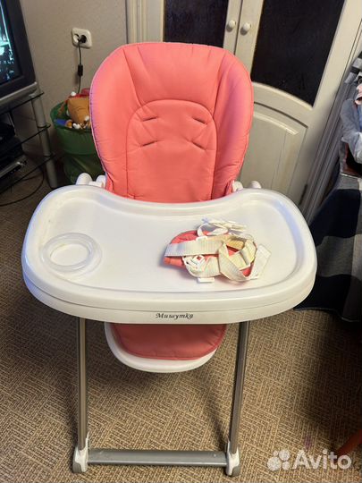 Стульчик для кормления teddy bear