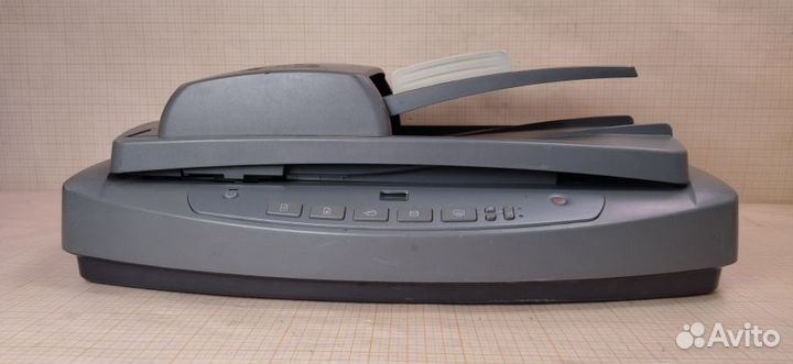 Сканер планшетный HP ScanJet 7650 б/у, без бп