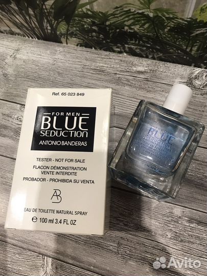 Antonio banderas blue seduction for men 100 ml