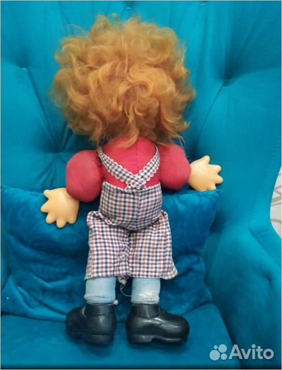 Кукла футболист Кругозор