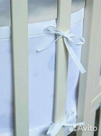 Бортики в кроватку