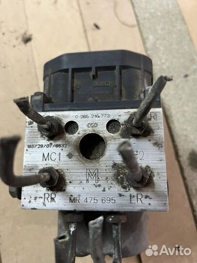 Блок ABS насос Mitsubishi Carisma 4G92