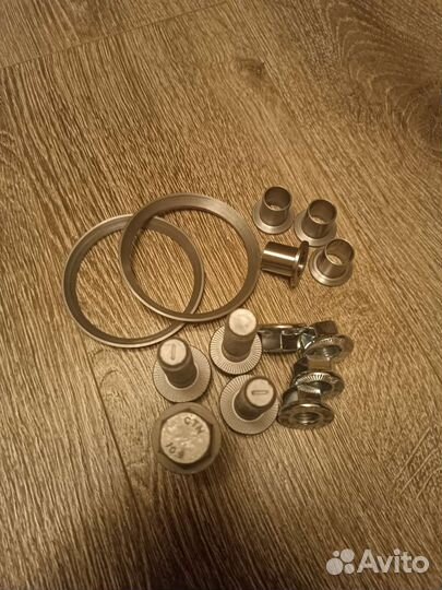 Комплект для установки brembo z17 z18 bm5