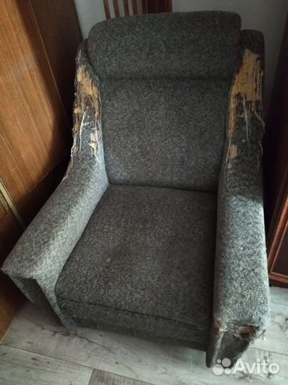 Кресло б/у