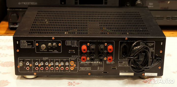 Marantz SR-50 SR-1041 ресивер Старт 7235 усилитель