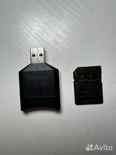 Карта памяти Kingston Canvas 64Gb SDR2/64GB