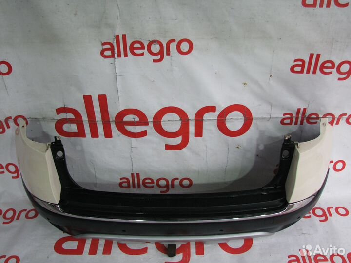 Renault Kaptur Бампер задний 2016+