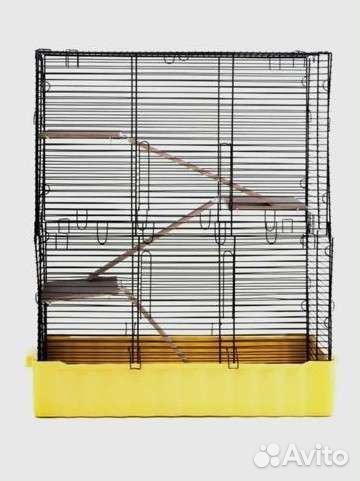 Клетка для грызунов 80х47х88 Roklet, размер XXL