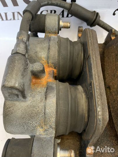 Mercedes GL GLS GLE суппорт тормозной