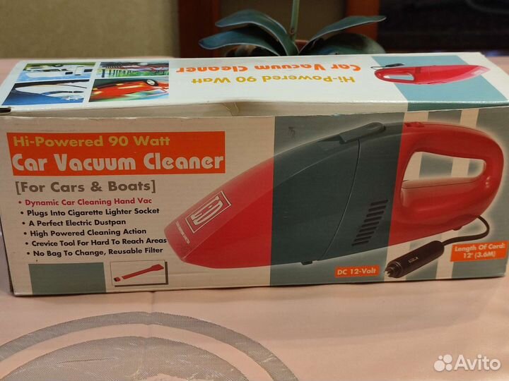 Пылесос для автомобиля