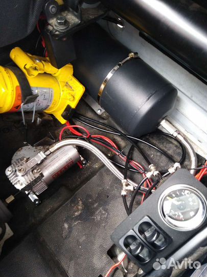 Пневмоподвеска Ford Transit