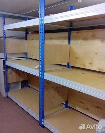 Стеллажи металлические