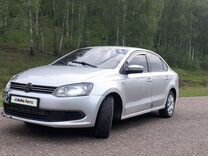 Volkswagen Polo 1.6 MT, 2013, 172 000 км, с пробегом, цена 670 000 руб.