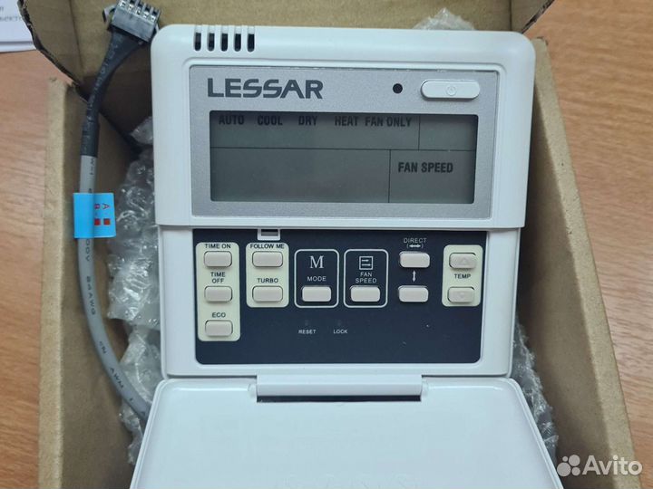 Пульт управления настенный для сплит-системыlessar