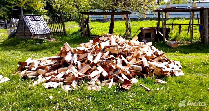 Дрова Березовые от 1 куба