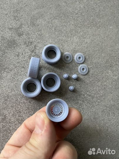 Диски для модели 1/24