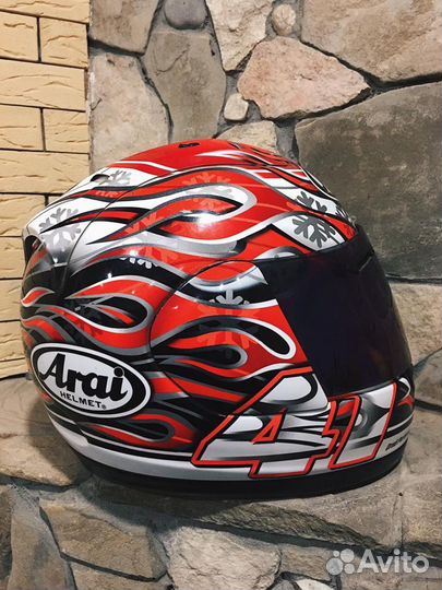 Мотошлем Arai hemlet rx-7