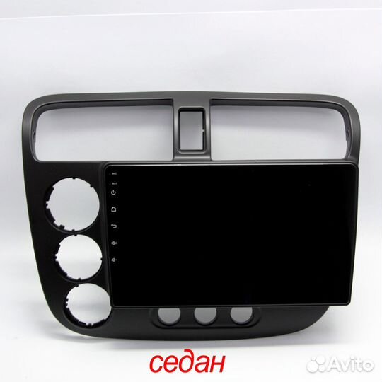 Штатная магнитола для Honda Civic 2001 - 2006 гг