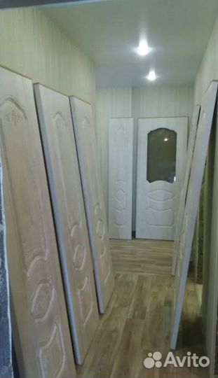 Межкомнатные двери с установкой