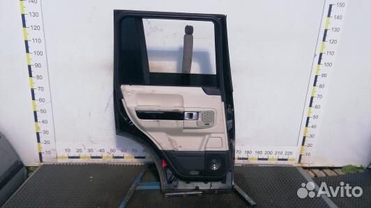 Дверь задняя левая land rover range rover 3 (GML07