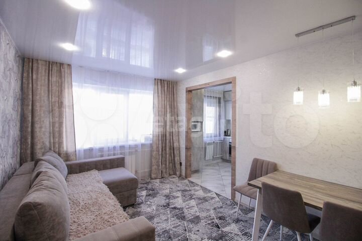 3-к. квартира, 57,7 м², 1/5 эт.