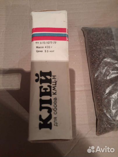 Клей советских времён