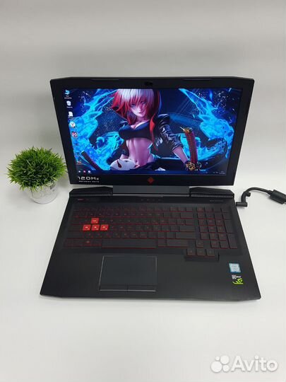 Игровой ноутбук hp omen видео 6 гигов