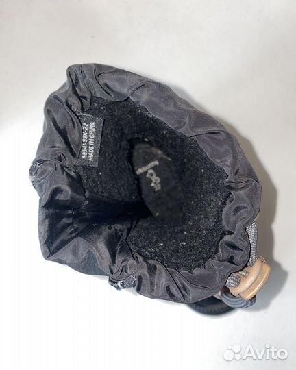 Ботинки зимние для мальчика