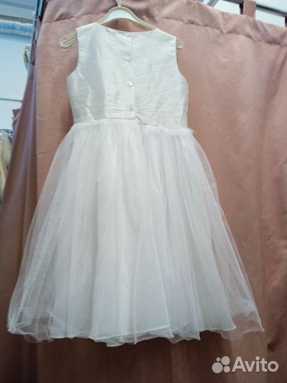 Платье для девочки 134 рост