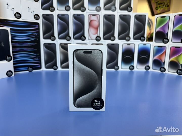 iPhone 15 Pro, 128 ГБ