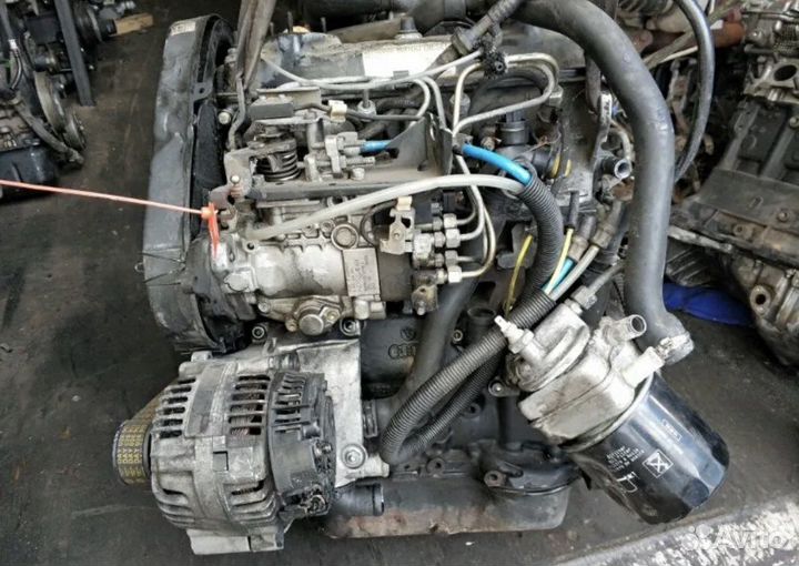 Двигатель Volkswagen Transporter T4 1.9