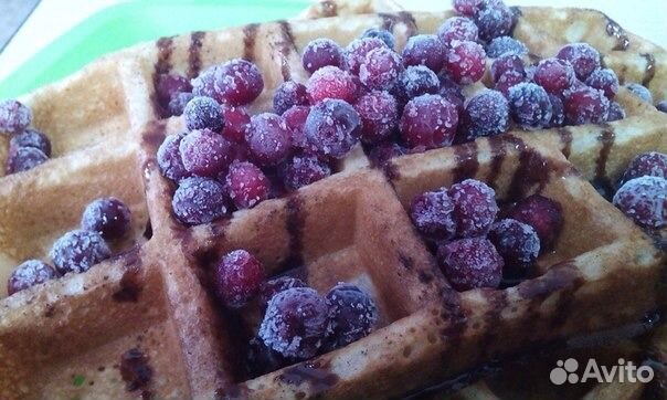 Бельгийские вафли смеси готовые