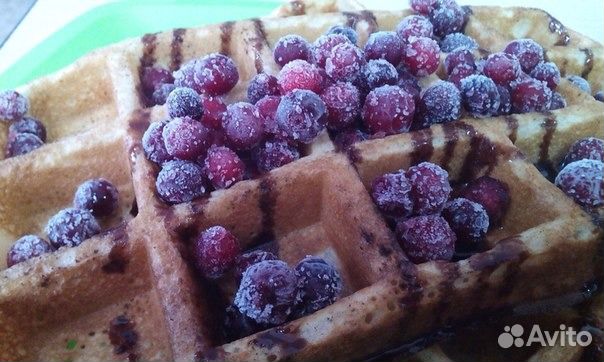 Бельгийские вафли смеси готовые