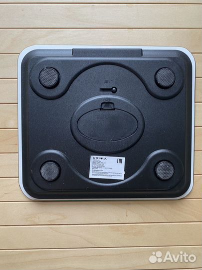 Напольные весы Supra mini