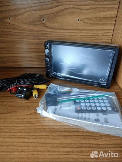 Новая мультимедиа магнитола с камерой