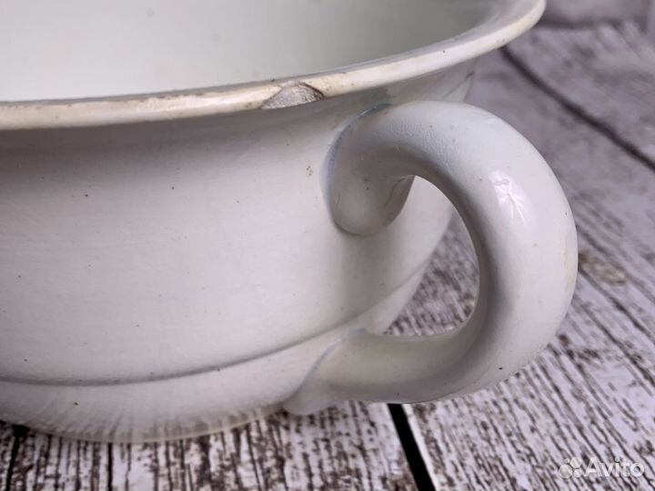 Ночная ваза детский горшок антиквариат Конаково