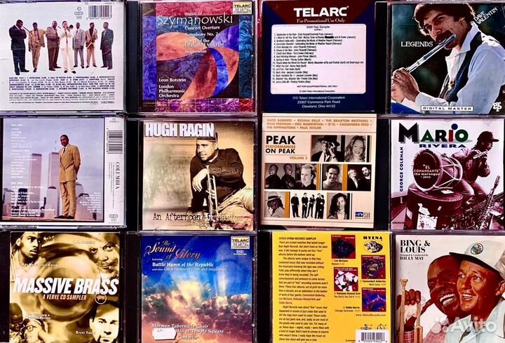 Весь этот джаз Лучшее с чумовым звуком CD(USA)