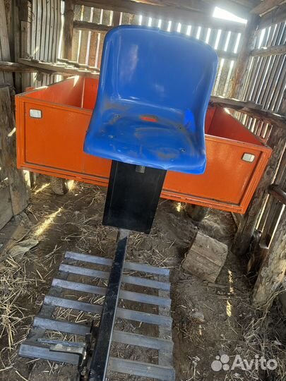 Прицеп на мотоблок