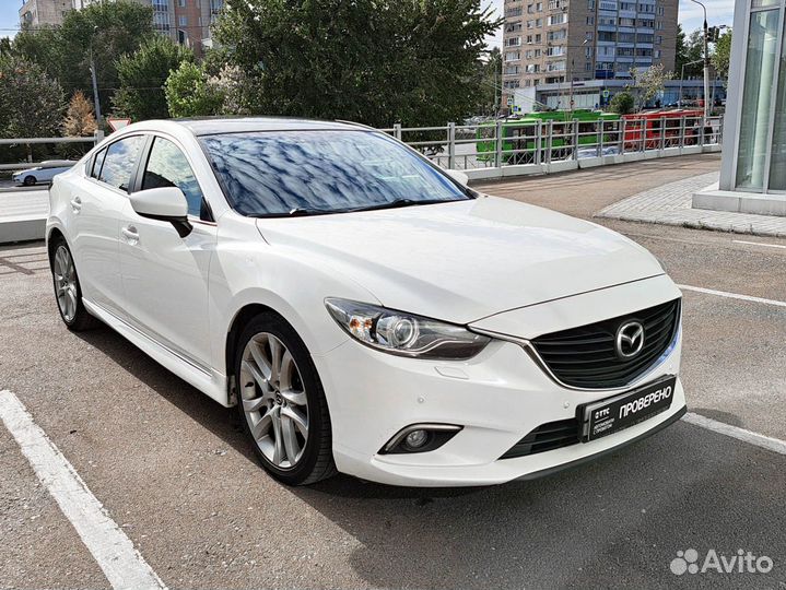 Mazda 6 2.0 AT, 2014, 149 392 км