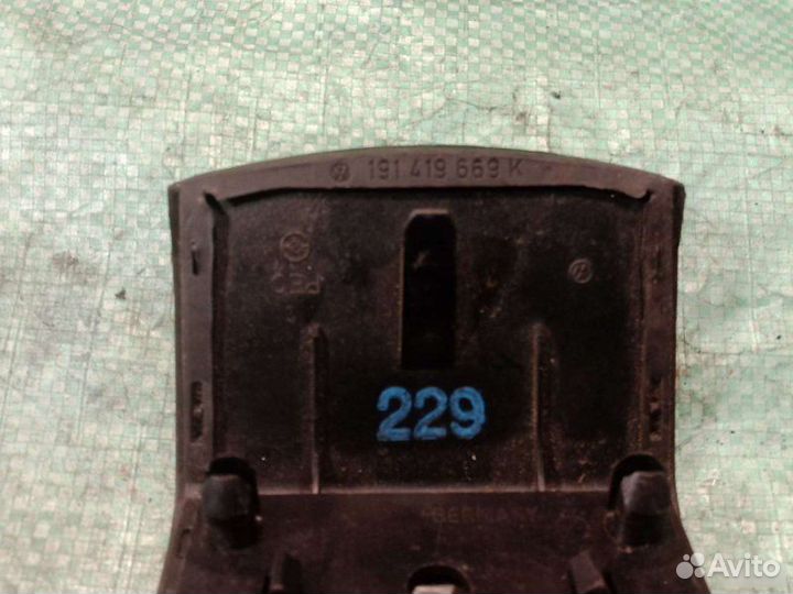 Накладка на руль Volkswagen Passat B3 универсал