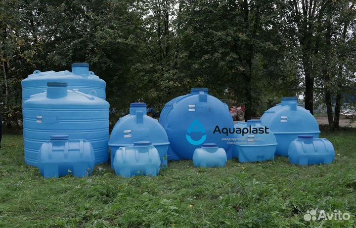 Ёмкость литая 5 m3