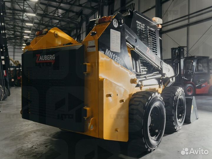 Мини-погрузчик Zauberg МN1250-G2, 2023